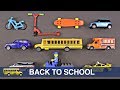 Back To School Street Vehicles For Kids Cars Trucks Hot Wheels Matchbox Tomica Organic Learning