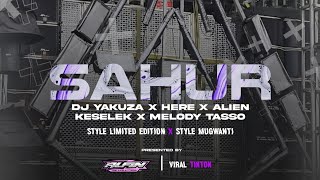 Download lagu DJ SAHUR ON THE ROAD STYLE LIMITED X YAKUZA X ALIEN KESELEK X HERE X MELODY TASSO |ALFIN REVOLUTION mp3