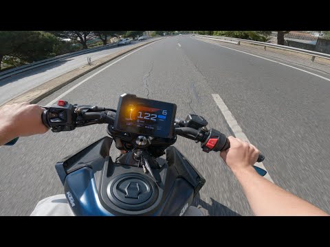Ktm Duke 125 2024 Ride (Ixil Race No Db Killer)(4K)