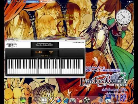 [Virtual piano] Pandora Hearts - Lacie