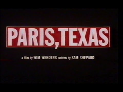 Paris, Texas (1984) Trailer