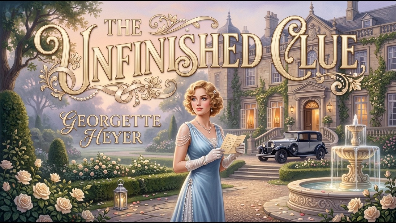 The Unfinished Clue by Georgette Heyer – A Charming Mystery of Secrets, Wit