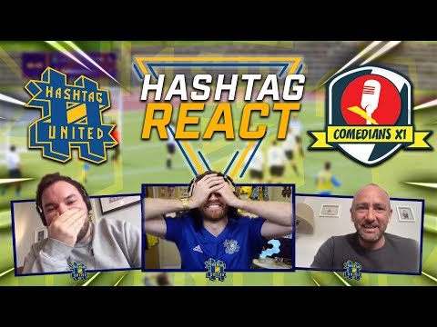 20 GOALS! HASHTAG UTD vs COMEDIANS XI WATCHALONG feat. @SpencerFC  @LloydGriffithComedian