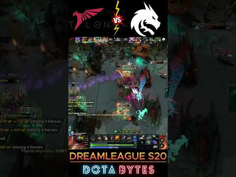 Talon Esports vs Team Spirit 🙌 | Dream League Season 20 | Group Stage 🔥 #dota2 #shorts