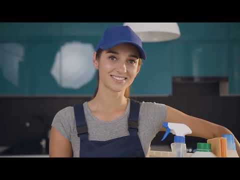 Bonjour PriDjan cleaning services video.