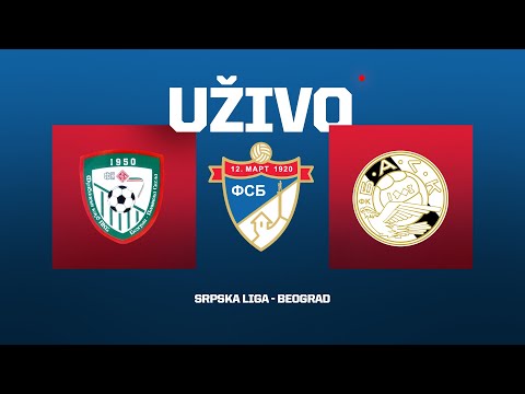 Uživo PKB - BASK TEK Srpska Liga Beograd 19.Kolo
