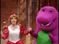 Be My Valentine Love Barney 2000