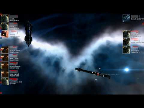 Eve Online - AT7 Day 3 - Dystopia Alliance Vs Ivy League