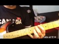 Sean - Foo Fighters - Guitar Tutorial and Tabs