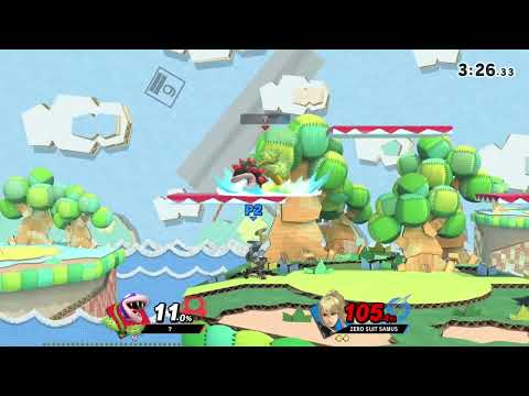 SUPERSecretSmash - Winners Quarters - Phenom v JuiceInducer