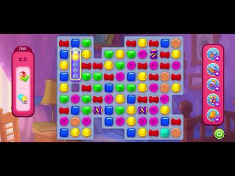 Homescapes | Level 7561 | SUPER HARD