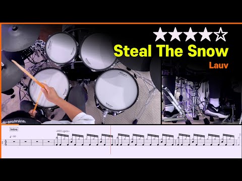 [Lv.14] Steal The Show (From "Elemental") - Lauv (★★★★☆) Drum Cover with Sheet Music