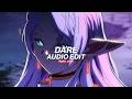 Dare Slowed To Perfection Sayfalse Edit Audio