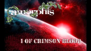 Amorphis - I Of Crimson Blood (LYRIC VIDEO)