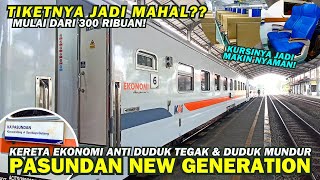 Download lagu KERETA NEW GENERATION JOGJA PURWOREJO!! Naik Kereta Api Pasundan EKONOMI NEW GENERATION Terbaru mp3