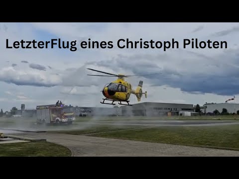 Letzter Flug eines CHX Piloten. [Verabschiedung]