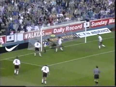 Rangers 3 Hearts 1 SPL 4th August 1997