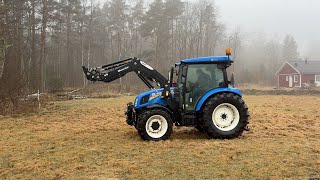 جرار بعجلات New Holland T4.75 S | صورة 4 - Agroline