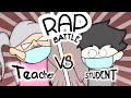 RAP BATTLE| TEACHER V.S. STUDENT|PinoyAnimation|