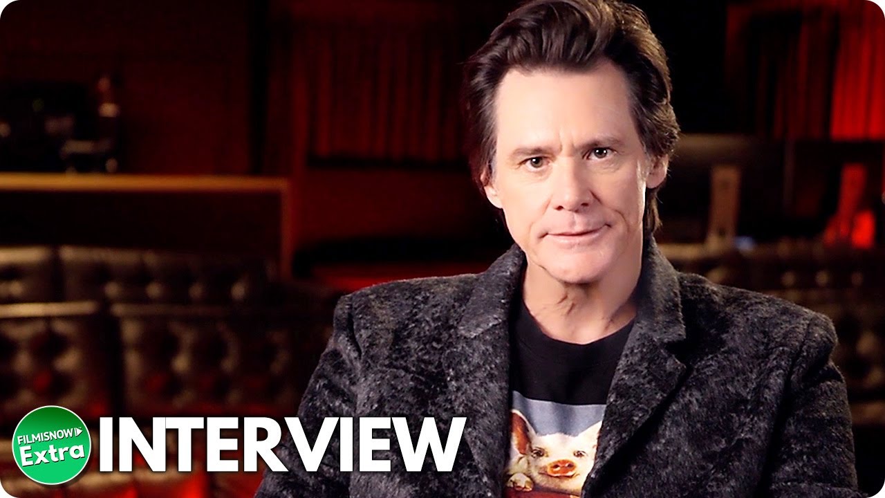 SONIC THE HEDGEHOG 2 (2022) | Jim Carrey "Dr. Robotnik" On-set Interview