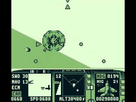 F-15 Strike Eagle Game Boy