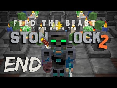 StoneBlock 2 Modpack END Infinity Armor