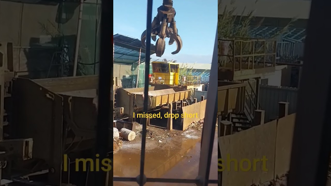 I MISSED ,THATS NO GOOD FOR F#£KN UTUBE ,#sennebogen  throw