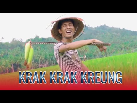 BERGEK - KRAK KRAK KREUNG (Official Music Video)