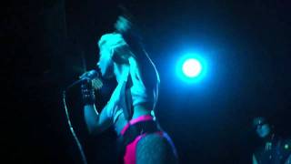 Barb Wire Dolls - California Live! Tiki Bar July 16, 2011