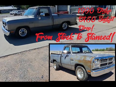 Budget Friendly 1990 D150 Drop Kit!