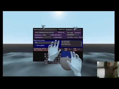 Godot XR Networking experiment demonstrating WebRTC