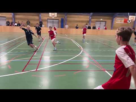 FINALE | U14 drenge A/B: Tømrerfirmaet Skov A/S - Kappel og KO