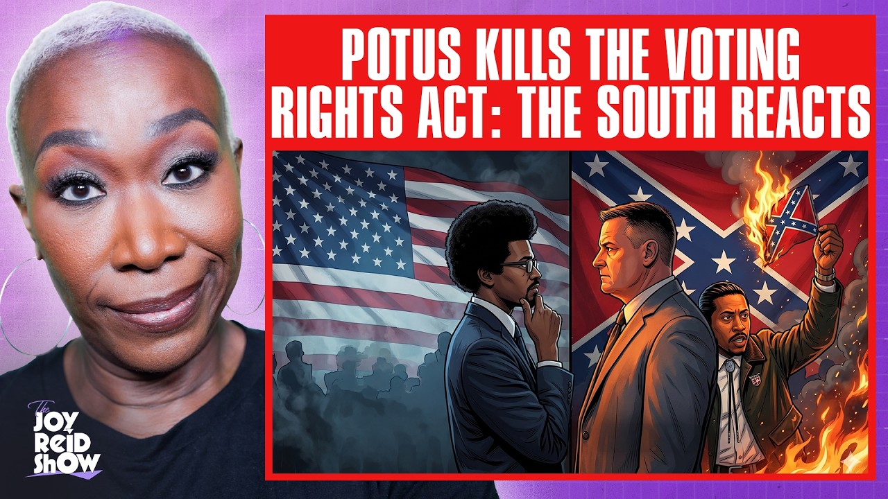 A TJRS Mini: SCOTUS kills the Voting Rights Act - the South Responds | The Joy Reid Show