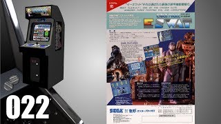 ESWAT [022] Arcade Longplay/Walkthrough/Playthrough (FULL GAME)