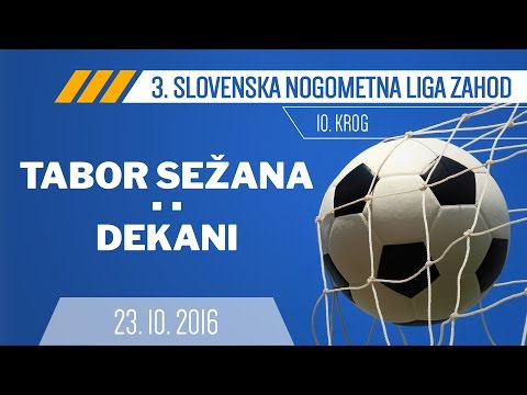 NK Tabor Sežana - NK Dekani 23. oktober 2016