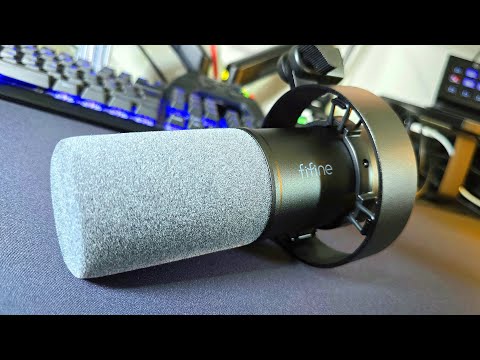 Does This Mic Make You Sound Like a Pro? ~ FIFINE K688 XLR/USB microphone