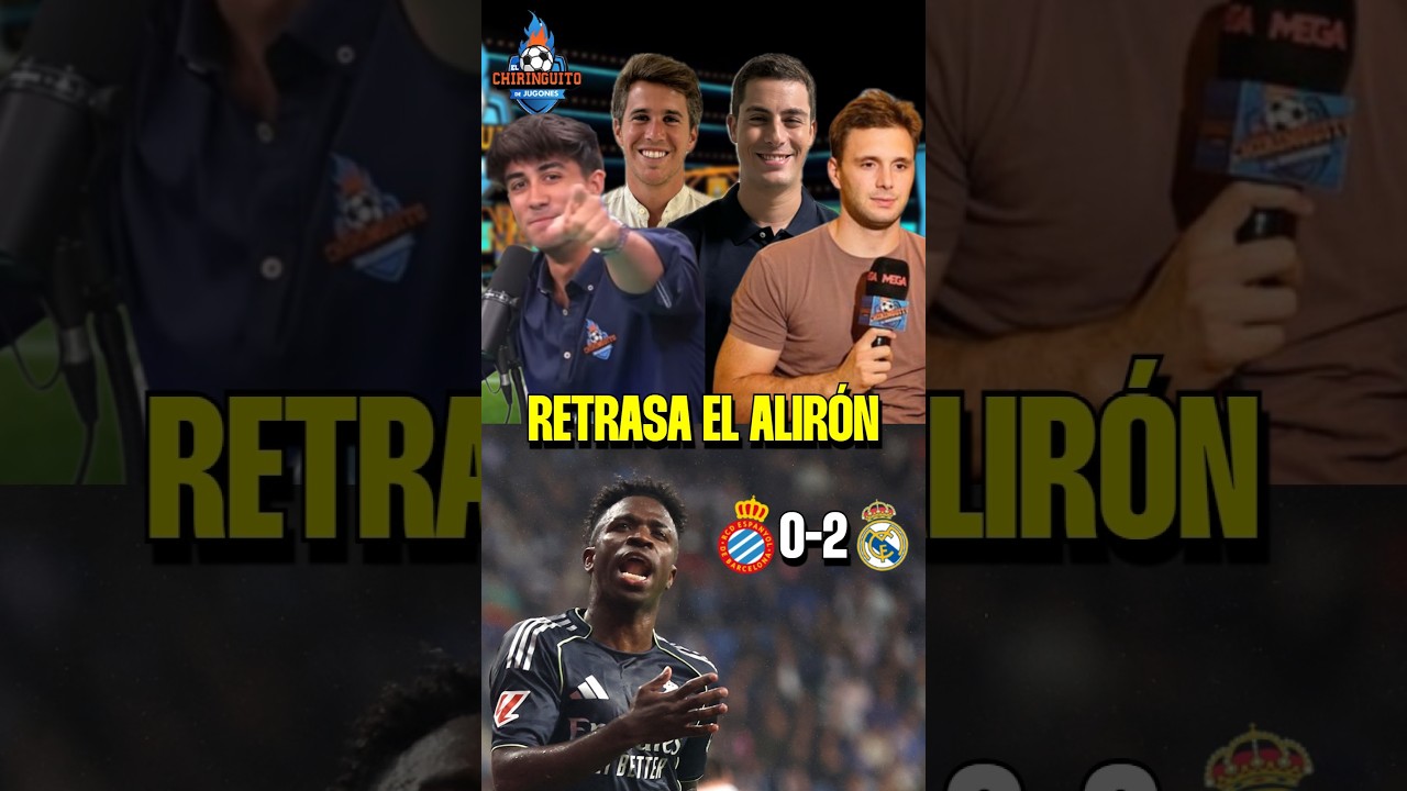 ​🏆 VERSIÓN VERTICAL |  ¡VINICIUS RETRASA EL ALIRÓN CULÉ! | Sportplus