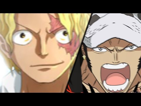 One Piece 757 Manga Chapter ワンピース Review -- Rebecca Vs Diamante Finale & Sabo Vs Fujitora Climax