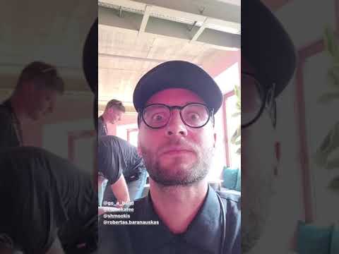 The Roop and Go-A in Vilnius