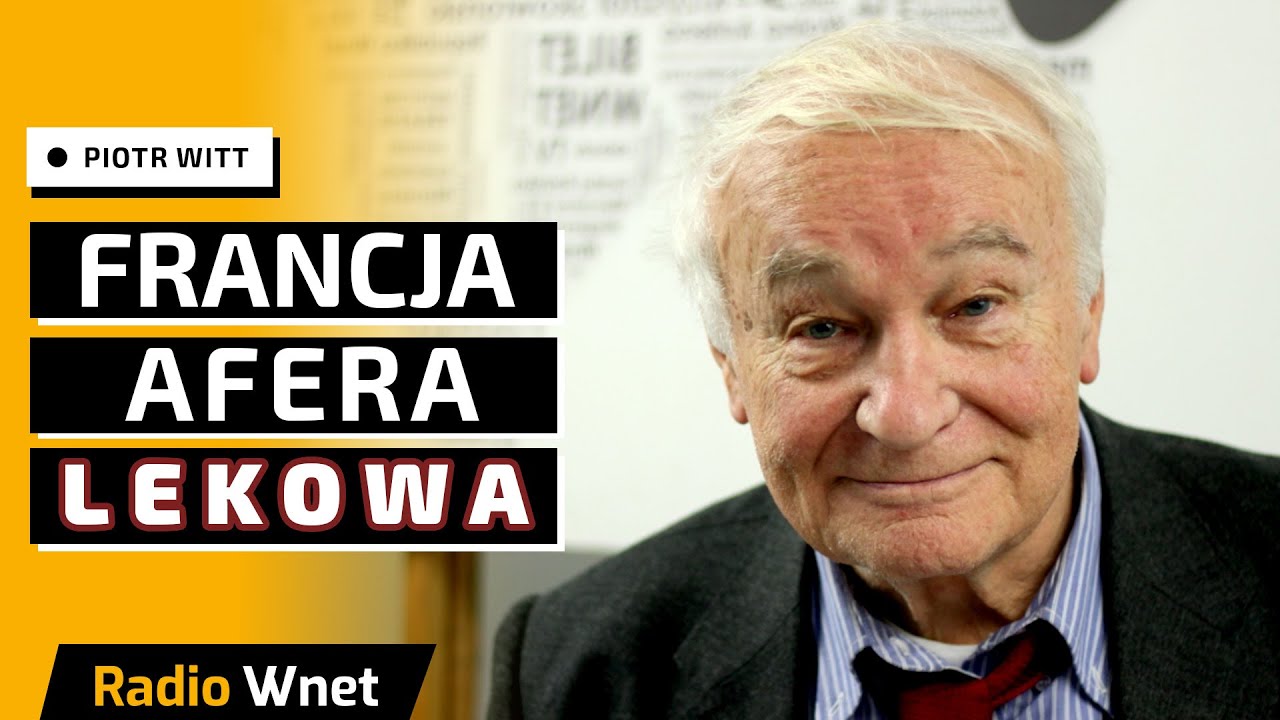 Piotr Witt: Firma farmaceutyczna winna śmierci setek osób. poszkodowani żądają setek milionów euro