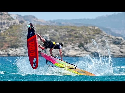 My windsurf progression 2016-2022