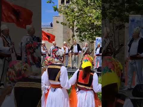 Kruje#shqiperi #kruje #popullore #traditional #albania #castle #skenderbeu