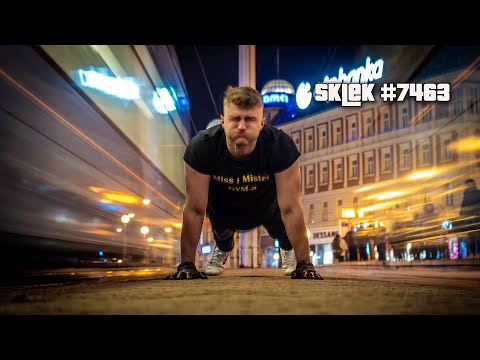 Napravio sam 10,000 Sklekova u 7 Dana *ŠOKANTNI REZULTATI*