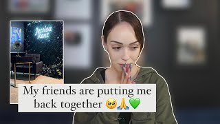 I built a custom filming room | Life update | Mental health struggles