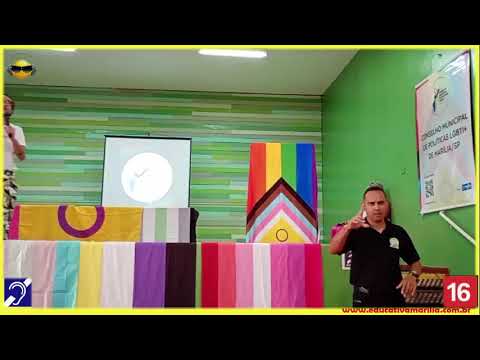 Tv Educativa na 1ºConferência Municipal LGBTQIAPN+Construindo a Marília que Queremos Politicas