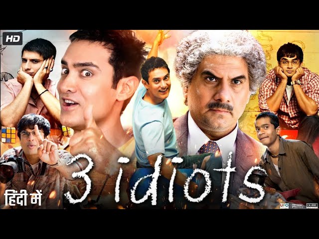 3 Idiots (2009) Full Movie | Aamir Khan, Kareena Kapoor | Best Bollywood Hindi Film