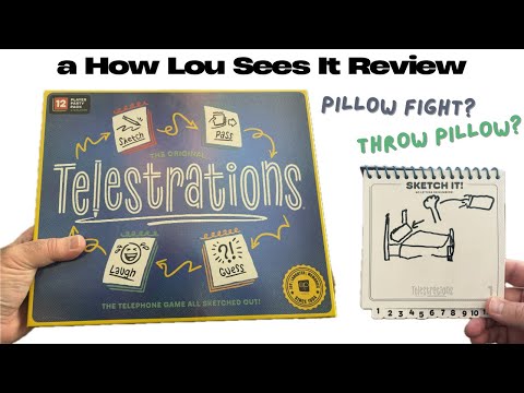 Telestrations 12 Player (2nd Edition) Review