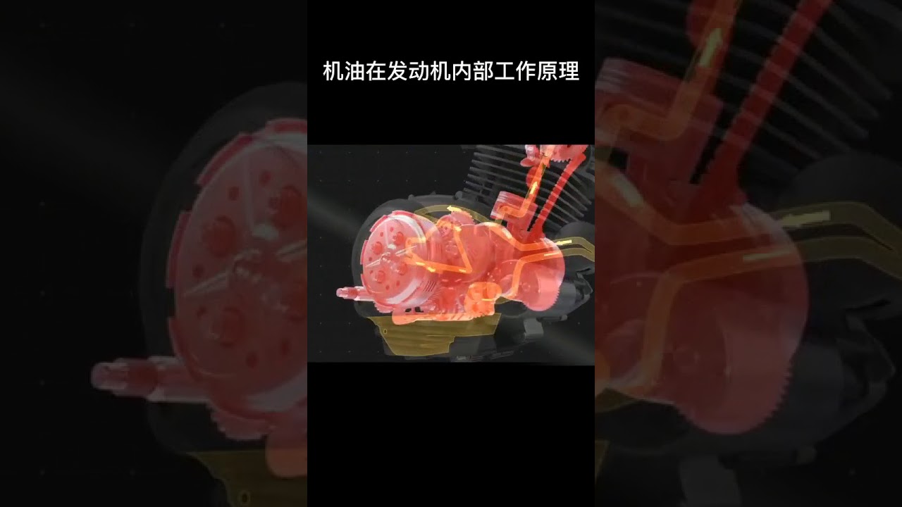 How oil works inside the engine