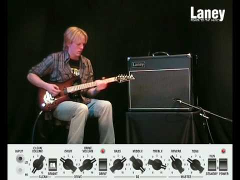 Пример звучания комбоусилителя Laney VC30-112