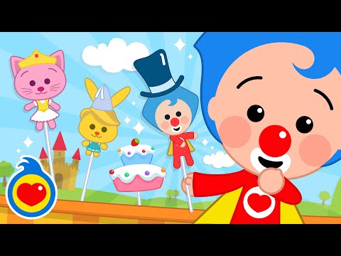 Plim Plim: Títeres Mágicos 🎭✨ Capítulos Completos para Niños | Dibujos Animados